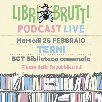 LIBRI BRUTTI Podcast live